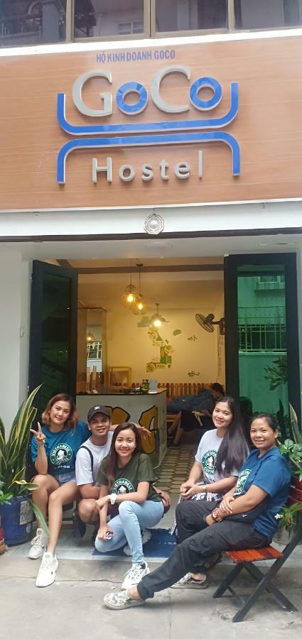 Goco Hostel Ho Chi Minh-Byen Eksteriør billede