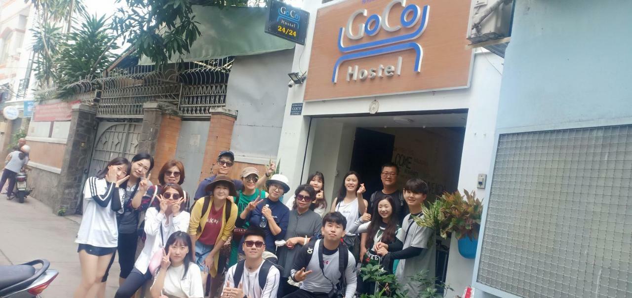 Goco Hostel Ho Chi Minh-Byen Eksteriør billede