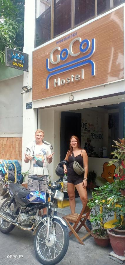 Goco Hostel Ho Chi Minh-Byen Eksteriør billede